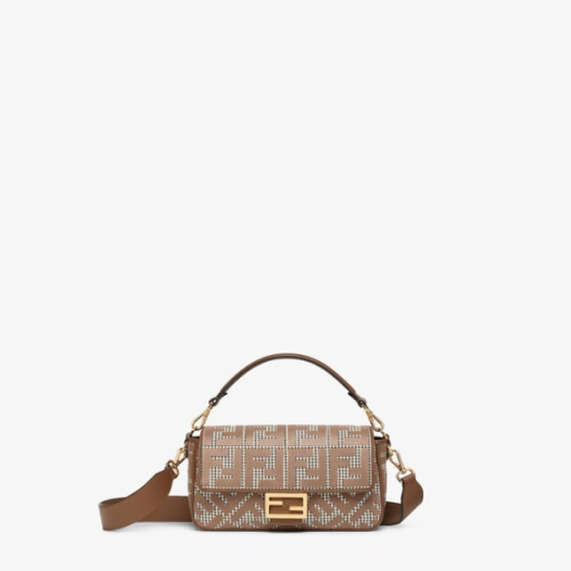 ❤펜디 여성 FF 바게트 백 - Fendi Womens FF Baguette Bag - feb3324x