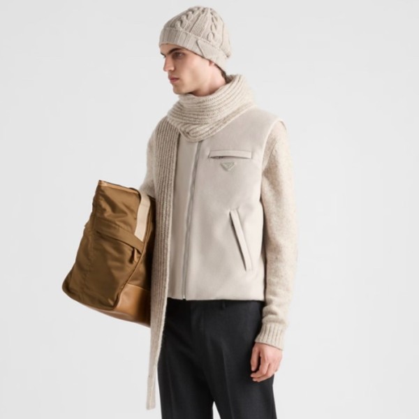 ❤프라다 남성 다운 베스트 - Prada Mens Down Vest - prc4410x