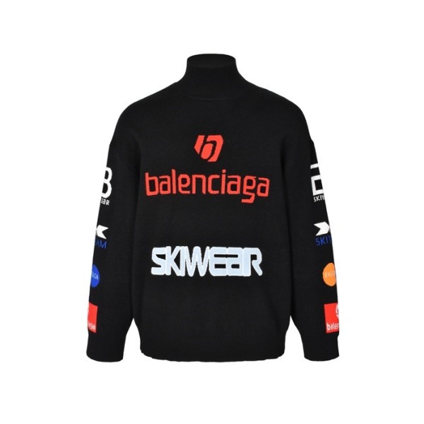 ❤발렌시아가 남성 터틀넥 니트 - Balenciaga Mens Turtle-neck Knitwear - bac4411x