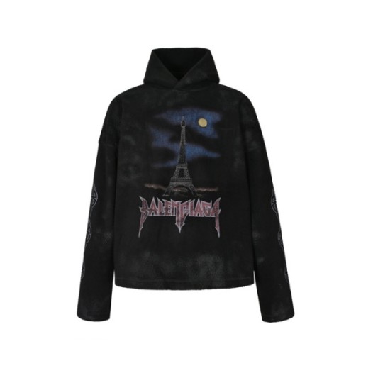 ❤발렌시아가 남성 오버핏 후드티 - Balenciaga Mens Over Size Hoodie - bac4412x