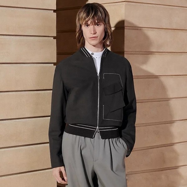 ❤에르메스 남성 가죽 자켓 - Hermes Mens Leather Jacket - hec4419x