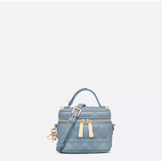 ★디올 여성 Lady Dior 마이크로 베니티 케이스 - Dior Lady Vanity Bag