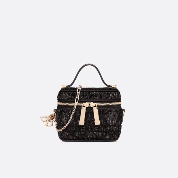 ❤디올 여성 레이디 베니티 백 - Dior Lady Vanity Bag - dib3338x