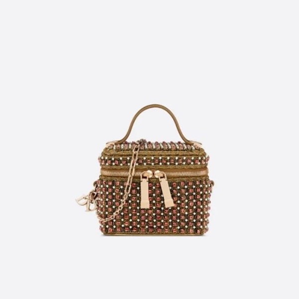 ❤디올 여성 레이디 베니티 백 - Dior Lady Vanity Bag - dib3339x