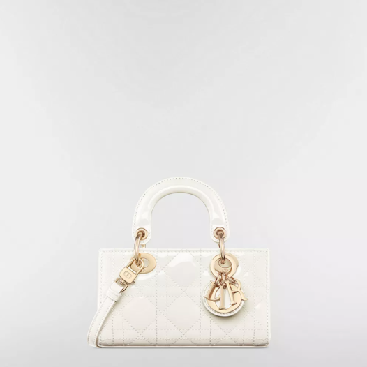 디올 여성 페이던트 레이디 디 조이 마이크로 백 - Dior Lady D-Joy Micro Bag