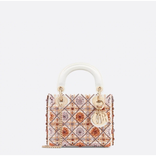 ❤디올 여성 스틸 까나쥬 레이디 백 - Dior Silent Cannage Lady Bag- dib3342x