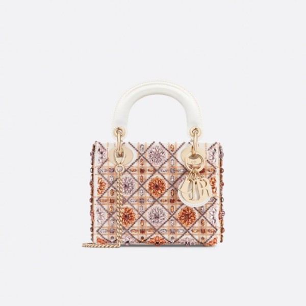 ❤디올 여성 스틸 까나쥬 레이디 백 - Dior Silent Cannage Lady Bag- dib3342x