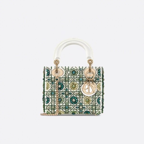 ❤디올 여성 스틸 까나쥬 레이디 백 - Dior Silent Cannage Lady Bag- dib3343x