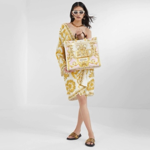 ❤펜디 여성 션샤인 토트백 - Fendi Womens Sunshine Bag - feb3352x