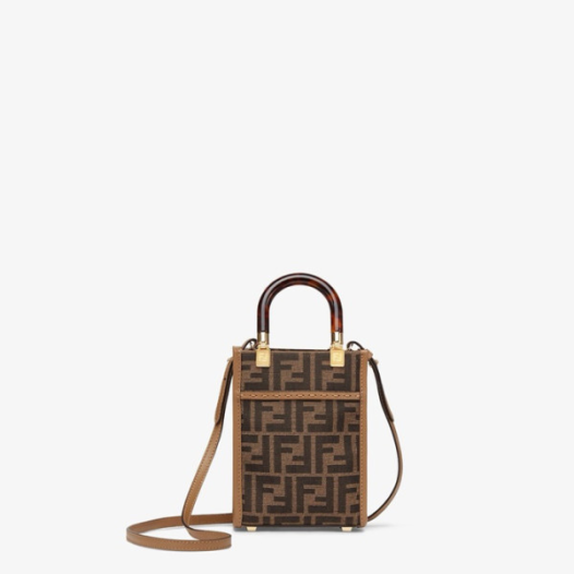 ❤펜디 여성 션샤인 미니 토트백 - Fendi Womens Sunshine Bag - feb3358x