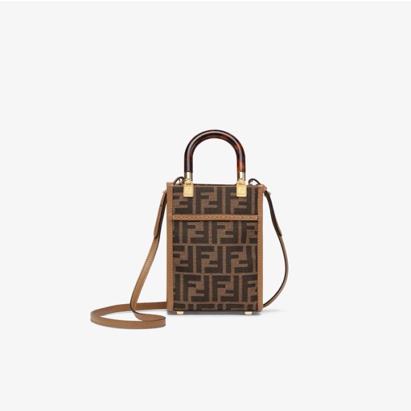 ❤펜디 여성 션샤인 미니 토트백 - Fendi Womens Sunshine Bag - feb3358x