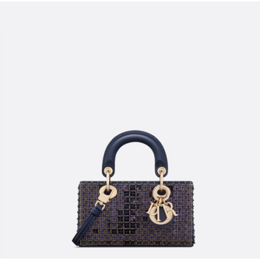 ❤디올 여성 레이디 디조이 마이크로 백 - Dior Lady D-Joy Micro Bag - dib3359x