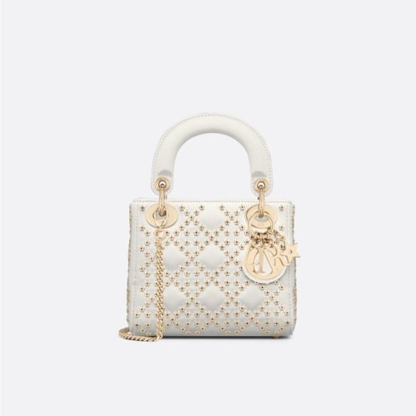 ❤디올 여성 미니 레이디 백 - Dior Womens Mini Lady Bag - dib3361x