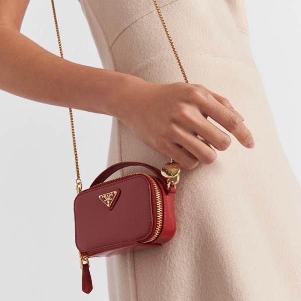 ❤프라다 여성 미니 체인 파우치 - Prada Womens Chain Pouch - prb3381x