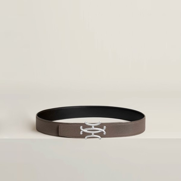 ❤에르메스 남성 네오 리프트 리버서블 벨트 - Hermes Mens Neo Lift Reversible Belt - bel123x