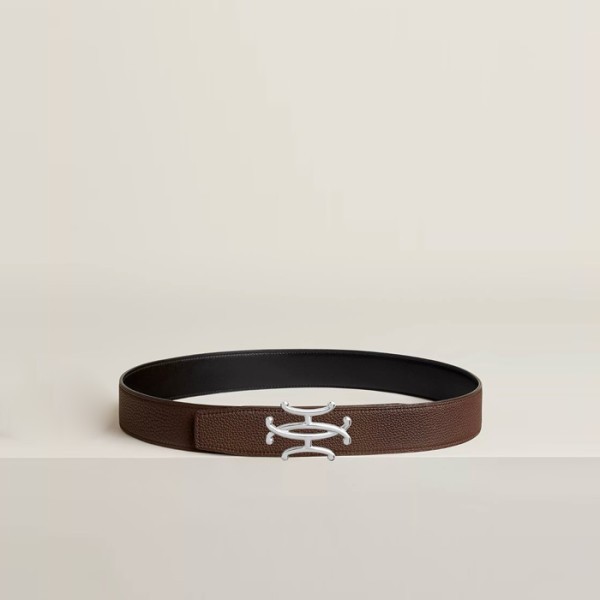 ❤에르메스 남성 네오 리프트 리버서블 벨트 - Hermes Mens Neo Lift Reversible Belt - bel124x