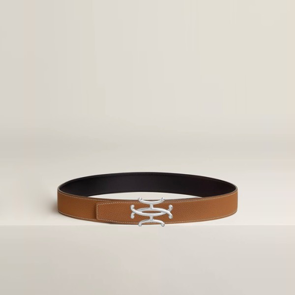 ❤에르메스 남성 네오 리프트 리버서블 벨트 - Hermes Mens Neo Lift Reversible Belt - bel125x