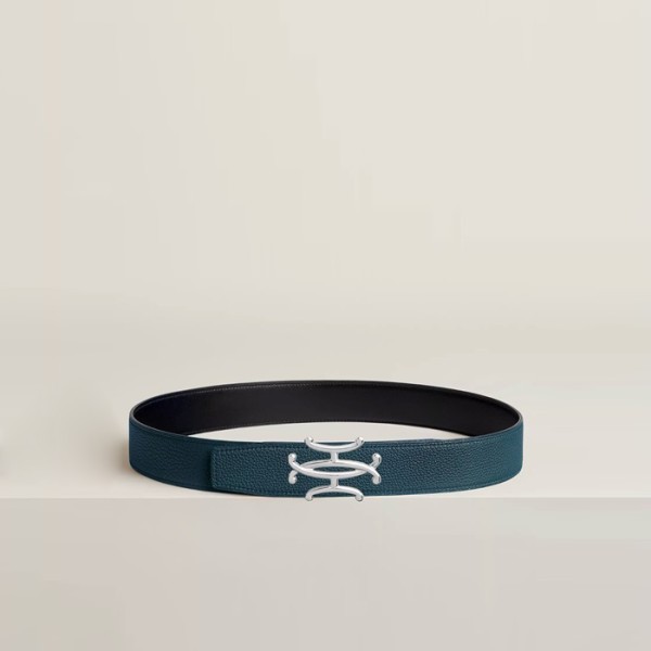 ❤에르메스 남성 네오 리프트 리버서블 벨트 - Hermes Mens Neo Lift Reversible Belt - bel126x