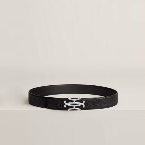 ❤에르메스 남성 네오 리프트 리버서블 벨트 - Hermes Mens Neo Lift Reversible Belt - bel127x