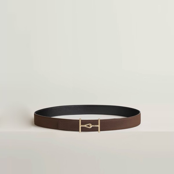 ❤에르메스 남성 점보 리버서블 벨트 - Hermes Mens Jumbo Reversible Belt - bel128x