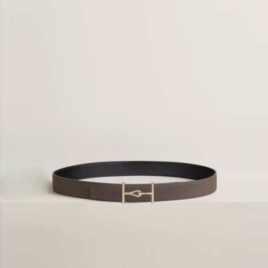 ❤에르메스 남성 점보 리버서블 벨트 - Hermes Mens Jumbo Reversible Belt - bel130x