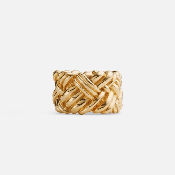 ❤보테가베네타 남/녀 골드 반지 - Bottega veneta Unisex Gold Ring - acc2651x