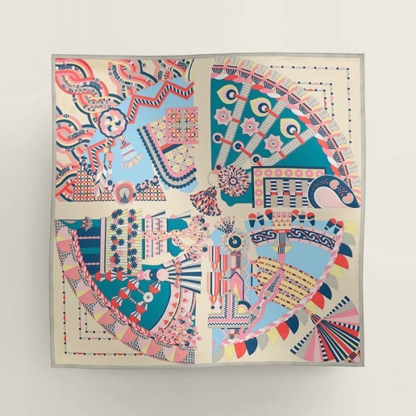 ❤에르메스 여성 실크 스카프 - Hermes Womens Silk Scarf - acc2655x