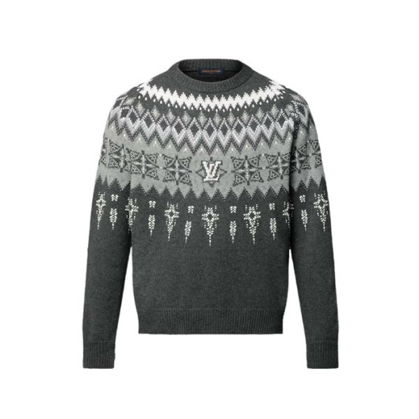 ❤루이비통 남성 라운드 스웨터 - Louis vuitton Mens Round Sweater - lvc4430x