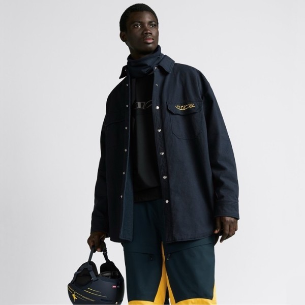 ❤디올 남성 베이직 셔츠 재킷 - Dior Mens Basic Shirt Jacket - dic4435x