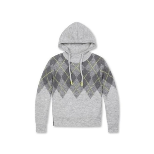 ❤[G/FORE] 지포어 여성 아가일 패턴 후디 방풍스웨터 - gol1456x