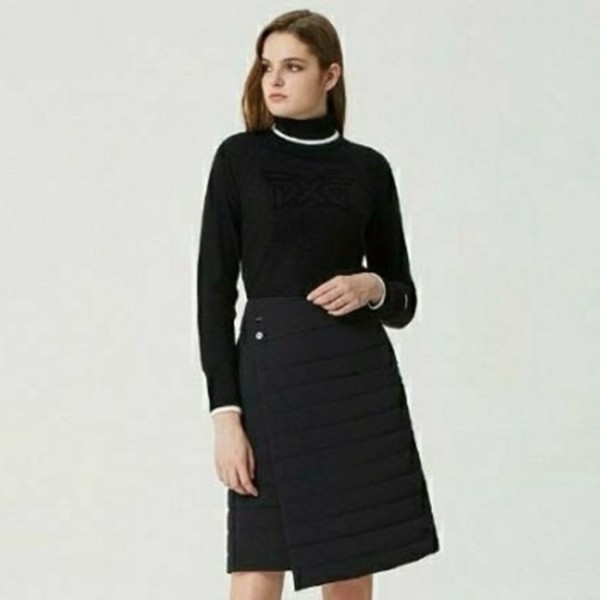 ❤PXG 여성 윈터 패딩 롱 스커트 - gol1462x