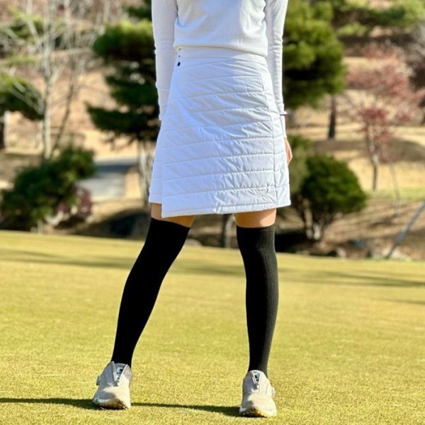 ❤PXG 여성 윈터 패딩 롱 스커트 - gol1463x