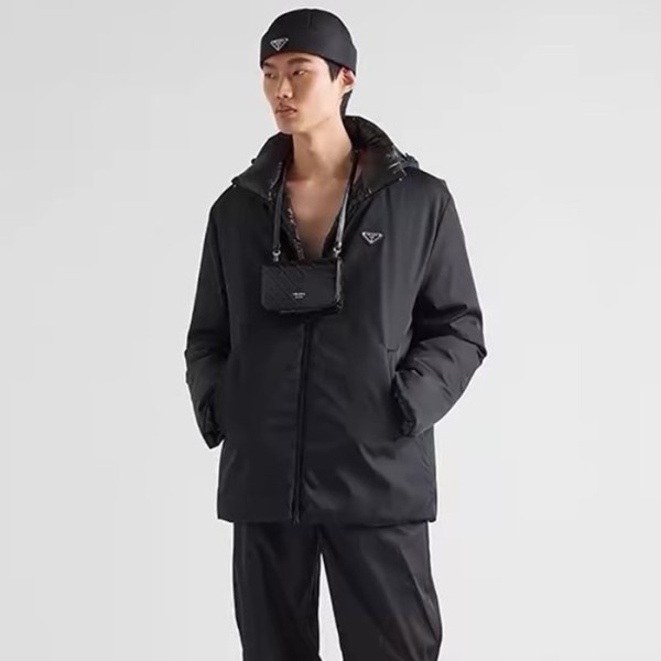 ❤프라다 남성 다운 파카 - Prada Mens Down Parka - prc4444x