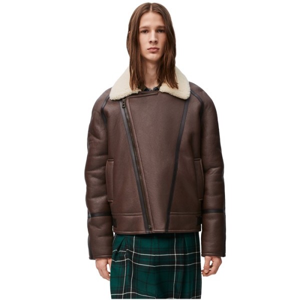 ❤로에베 남성 가죽 자켓 - Loewe Mens Leather Jacket - loc4446x