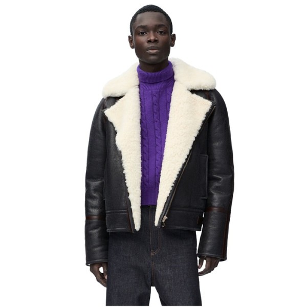 ❤로에베 남성 가죽 자켓 - Loewe Mens Leather Jacket - loc4447x