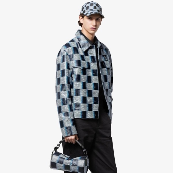 ❤루이비통 남성 가죽 재킷 - Louis vuitton Mens Leather Jacket - lvc4448x