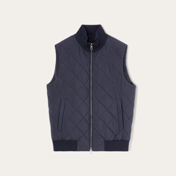 ❤로로피아나 남성 다운 베스트 - Loro Piana Mens Down Vest - lpc4450x