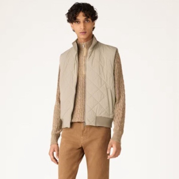 ❤로로피아나 남성 다운 베스트 - Loro Piana Mens Down Vest - lpc4451x