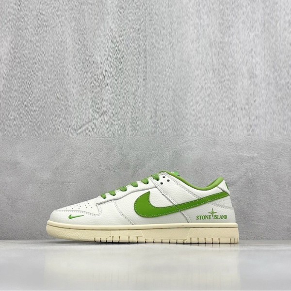 ❤나이키 x 스톤아일랜드 남/녀 로우탑 스니커즈 - Nike x Stone Island Unisex Low-top Sneaker - nis1721x