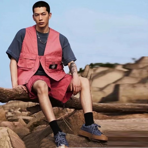 ❤디올 x 스톤아일랜드 남/녀 로우 스니커즈 - Dior x Stone Island Unisex Low Sneaker - dis1763x