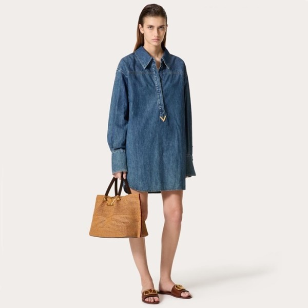 ❤발렌티노 여성 락스터드 토트백 - Valentino Womens Rockstud Tote Bag - vab3417x