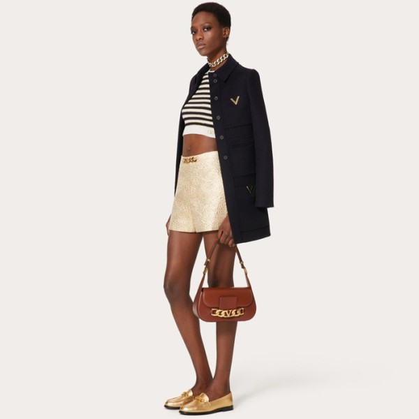 ❤발렌티노 여성 브이 체인 백 - Valentino Womens V-logo Chain Bag - vab3425x