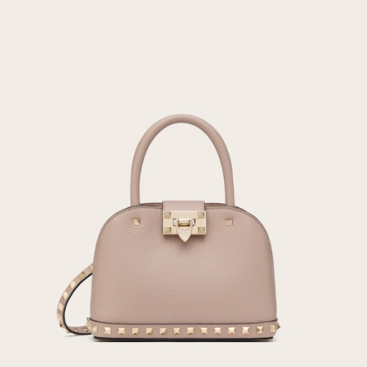 ❤발렌티노 여성 가라바니 락스터드 미디엄 토트백 - Valentino Womens Garawani Rockstud Bag