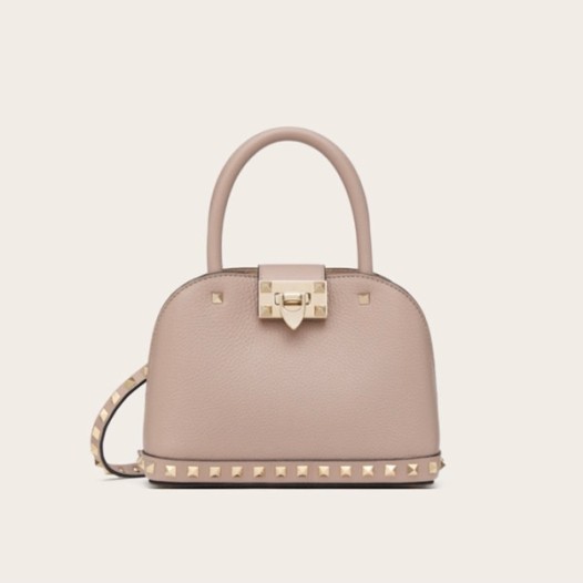 ❤발렌티노 여성 가라바니 락스터드 미디엄 토트백 - Valentino Womens Garawani Rockstud Bag