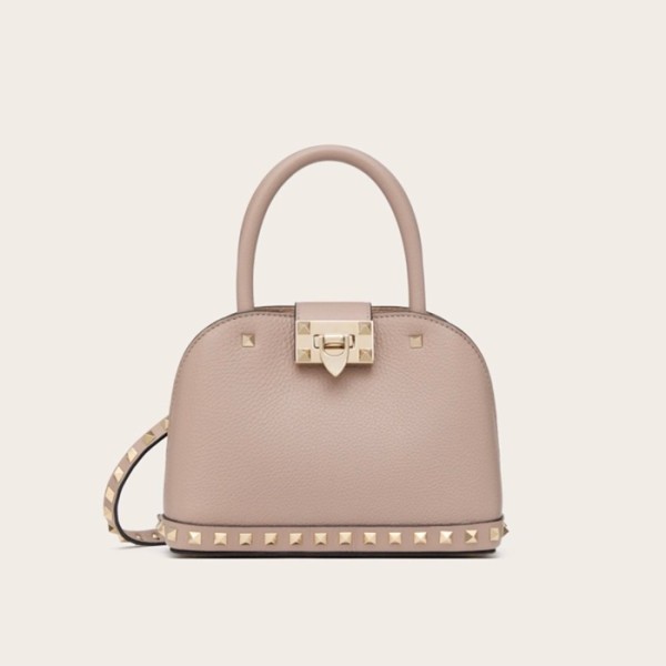 ❤발렌티노 여성 가라바니 락스터드 토트백 - Valentino Womens Garawani Rockstud Bag - vab3430x