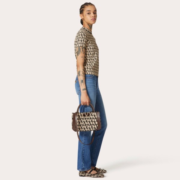 ❤발렌티노 여성 가라바니 시그니처 토트백 - Valentino Womens Garawani Signature Bag - vab3431x