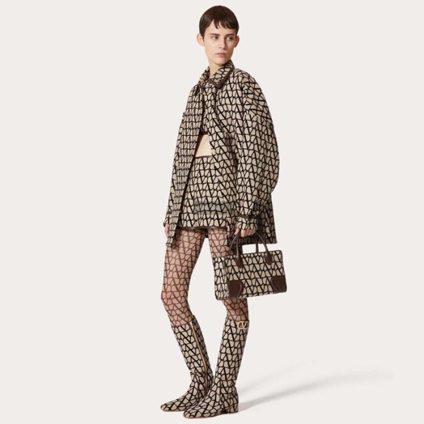 ❤발렌티노 여성 가라바니 시그니처 토트백 - Valentino Womens Garawani Signature Bag - vab3435x