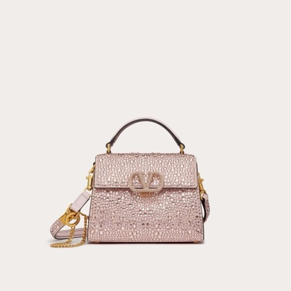 ❤발렌티노 여성 가라바니 시그니처 토트백 - Valentino Womens Garawani Signature Bag - vab3436x