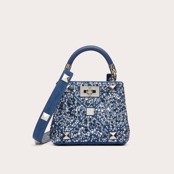 ❤발렌티노 여성 가라바니 스터드 토트백 - Valentino Womens Garawani Stud Bag - vab3439x
