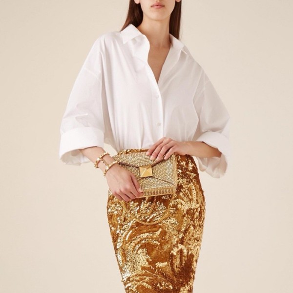 ❤발렌티노 여성 가라바니 원 스터드 토트백 - Valentino Womens Garawani One Stud Bag - vab3441x